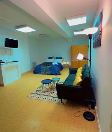 Nid Douillet Chalon Centre Studio Spacieux Luaran gambar